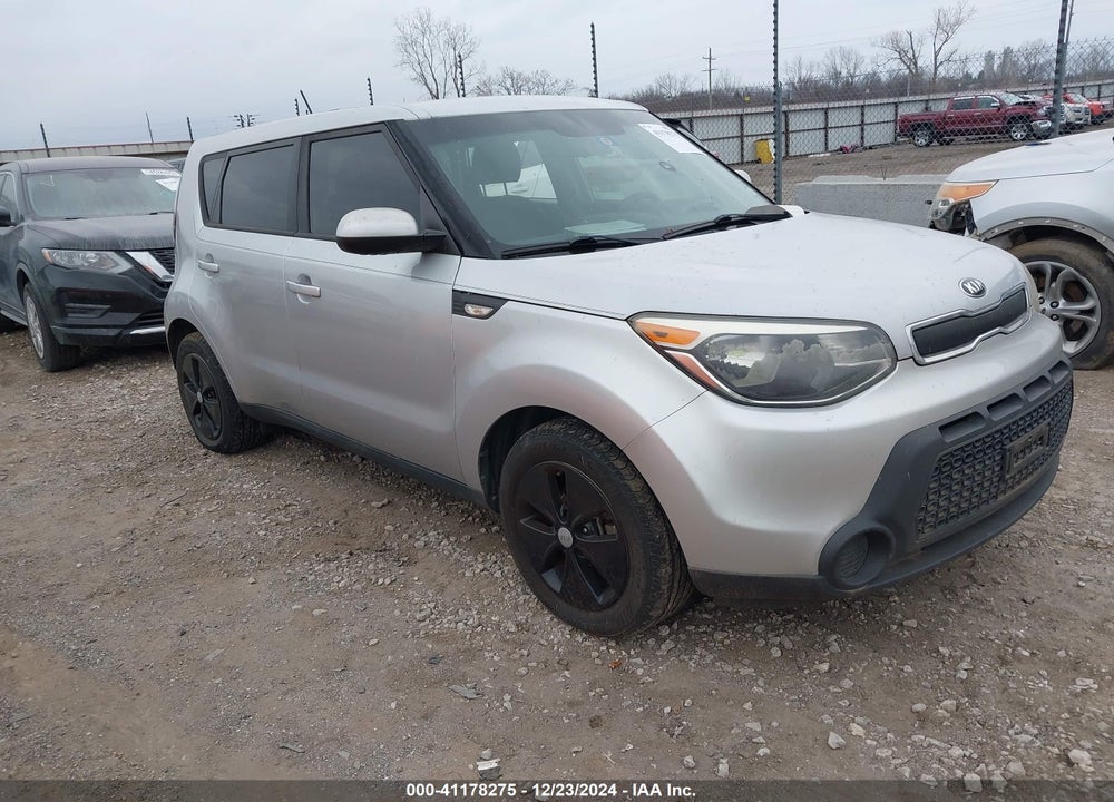 2014 KIA SOUL VIN: KNDJN2A28E7705709