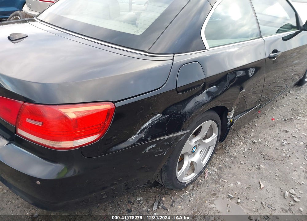 2008 BMW 328I VIN: WBAWL13528PX17143