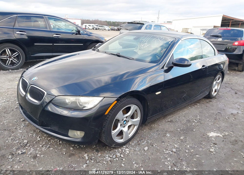2008 BMW 328I VIN: WBAWL13528PX17143