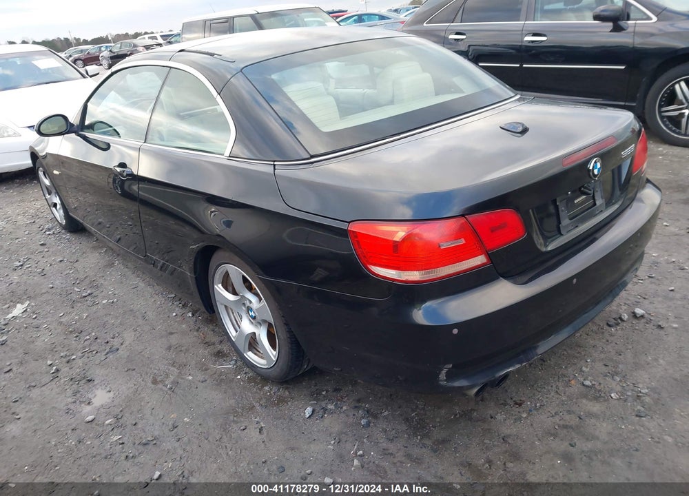 2008 BMW 328I VIN: WBAWL13528PX17143