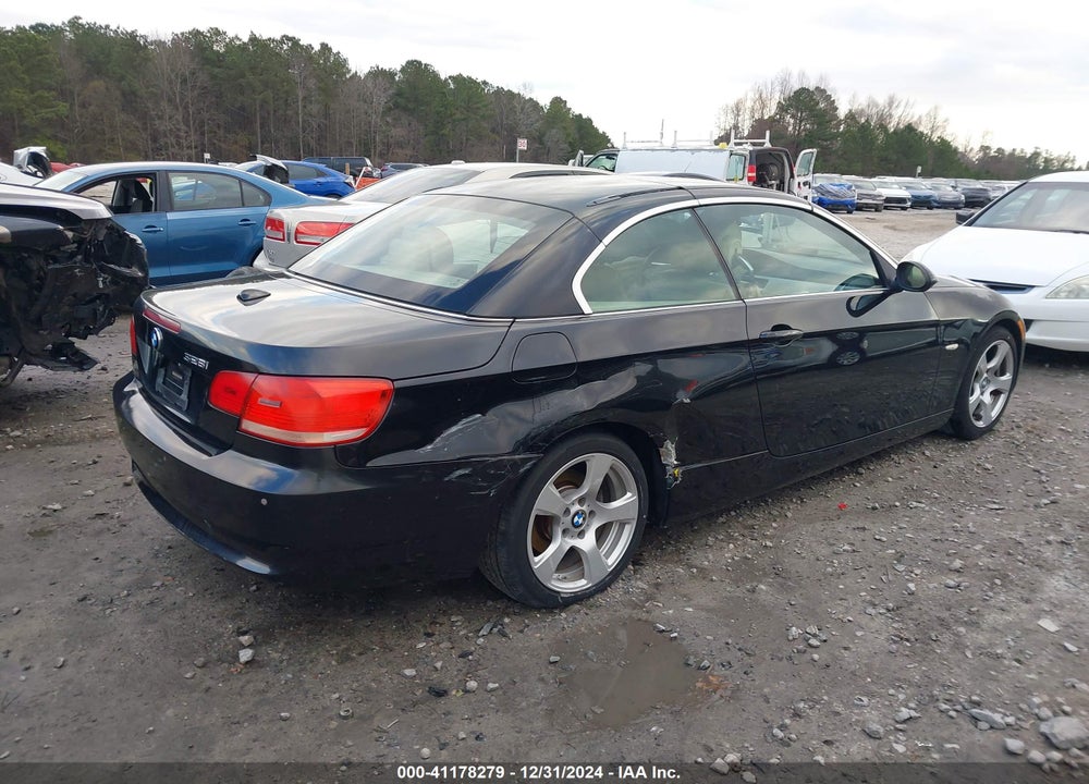 2008 BMW 328I VIN: WBAWL13528PX17143