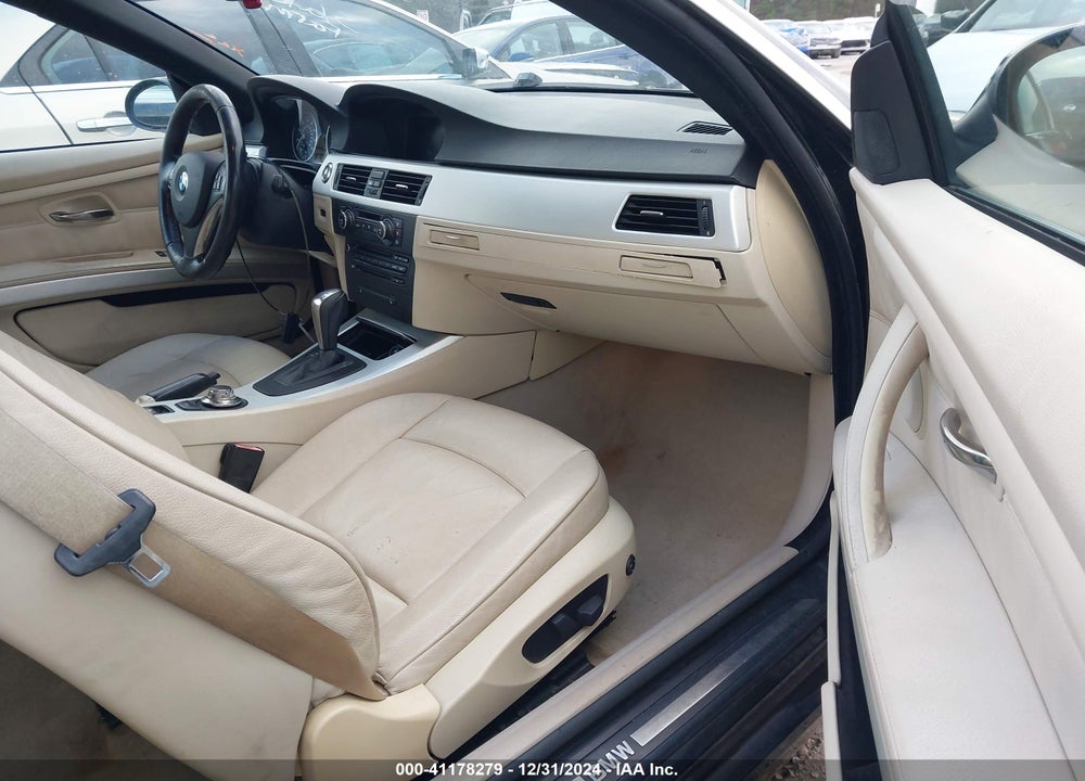2008 BMW 328I VIN: WBAWL13528PX17143