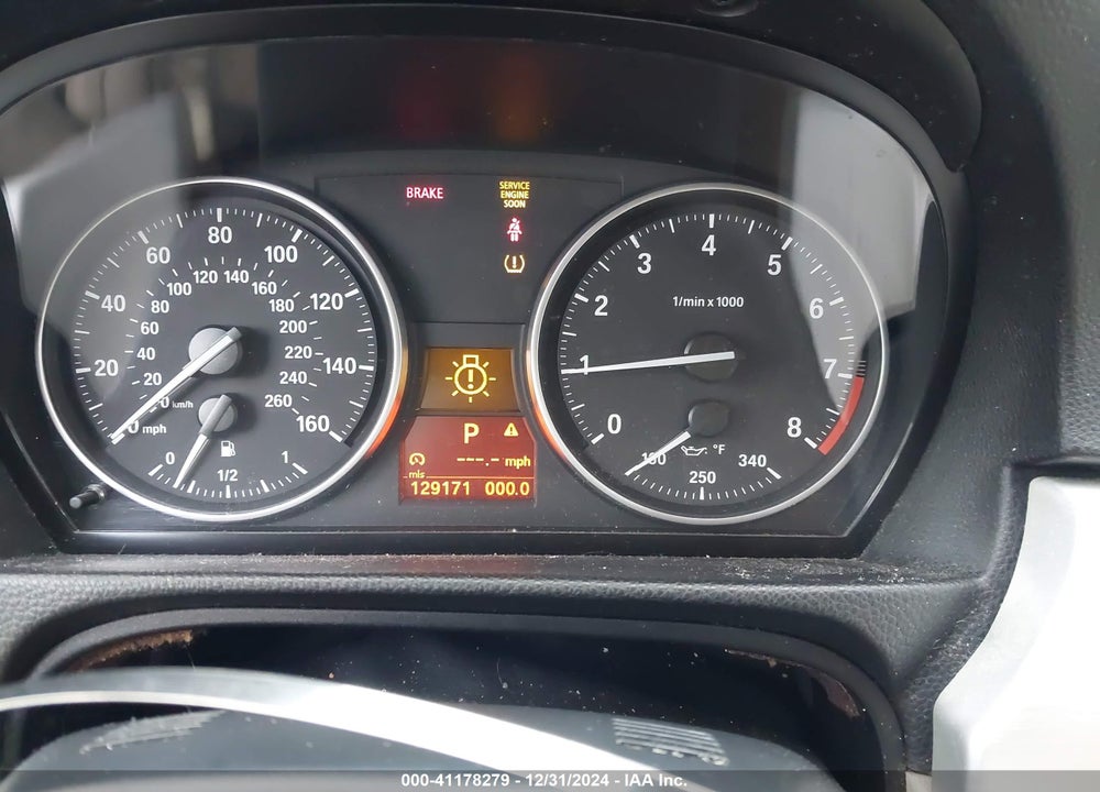 2008 BMW 328I VIN: WBAWL13528PX17143