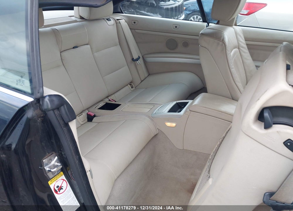 2008 BMW 328I VIN: WBAWL13528PX17143