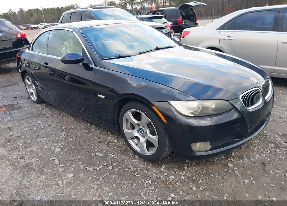 2008 BMW 328I VIN: WBAWL13528PX17143