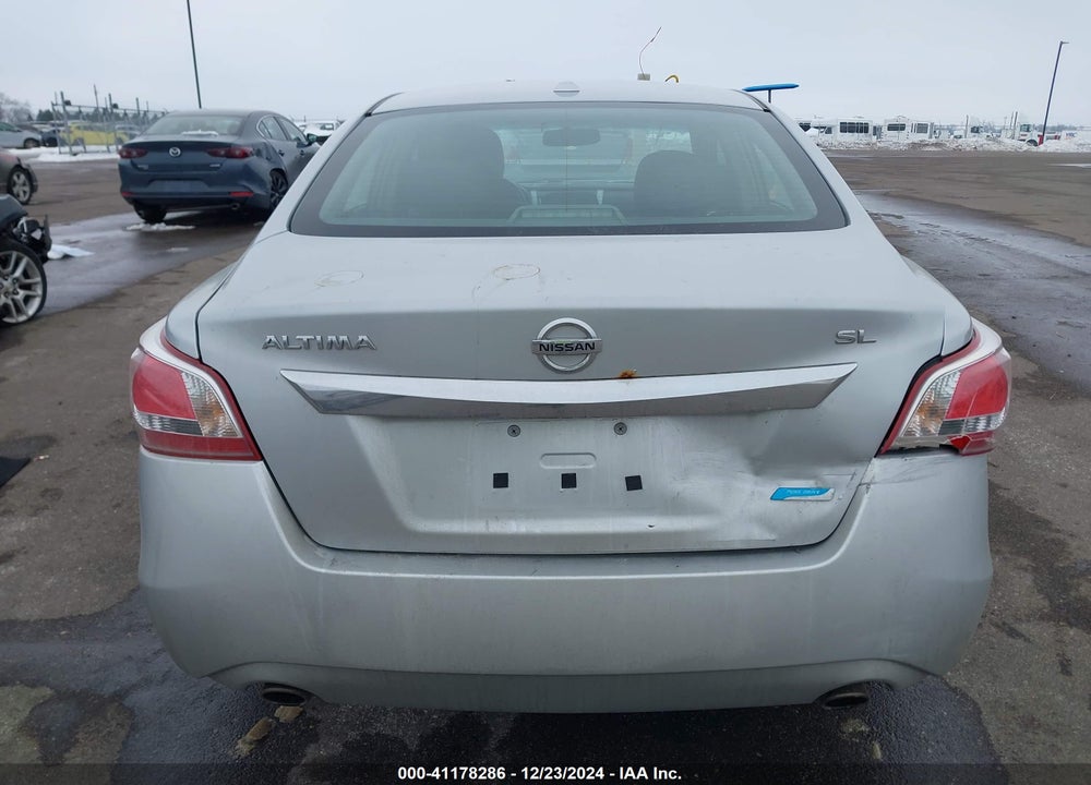 2013 NISSAN ALTIMA VIN: 1N4AL3AP3DC250738