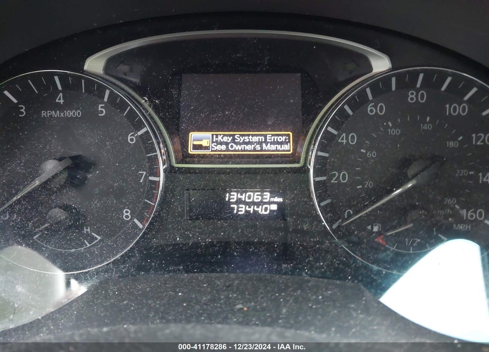 2013 NISSAN ALTIMA VIN: 1N4AL3AP3DC250738