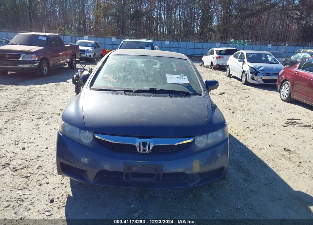 2009 HONDA CIVIC HYBRID VIN: JHMFA36239S011835