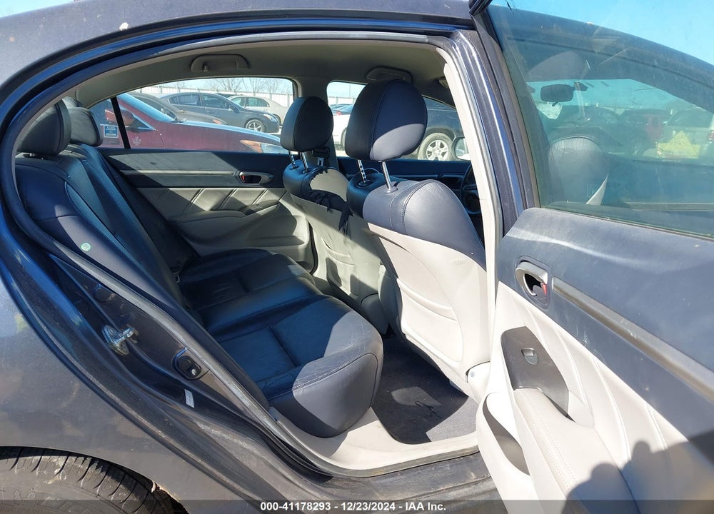 2009 HONDA CIVIC HYBRID VIN: JHMFA36239S011835