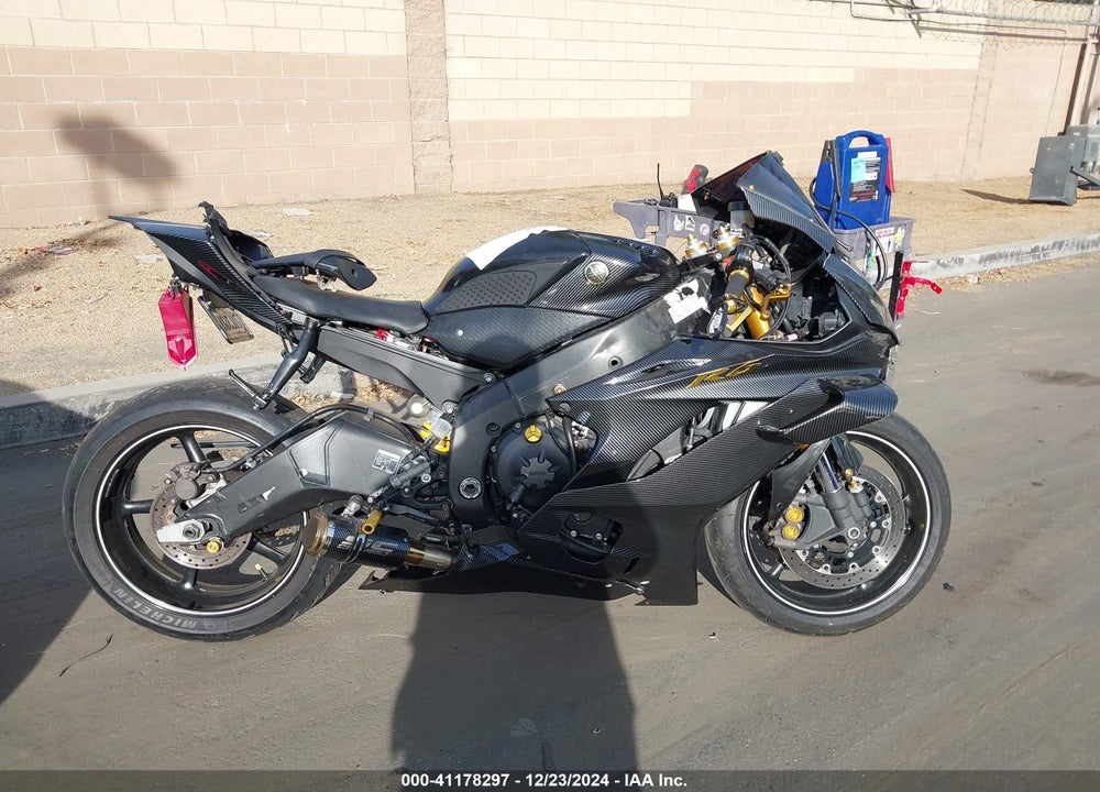 2012 YAMAHA YZFR6 C VIN: JYARJ16Y5CA005664