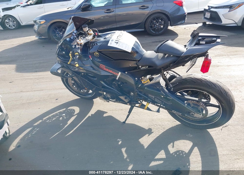 2012 YAMAHA YZFR6 C VIN: JYARJ16Y5CA005664