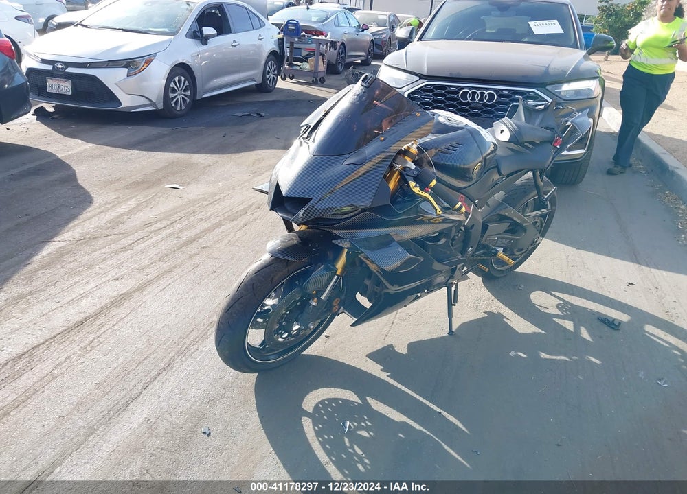 2012 YAMAHA YZFR6 C VIN: JYARJ16Y5CA005664