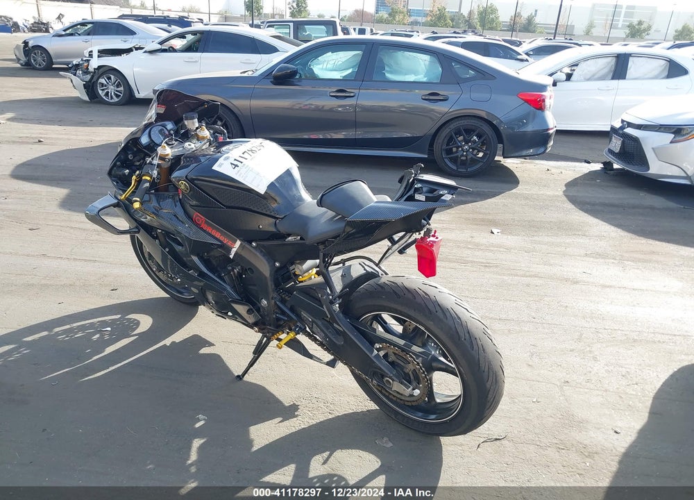 2012 YAMAHA YZFR6 C VIN: JYARJ16Y5CA005664