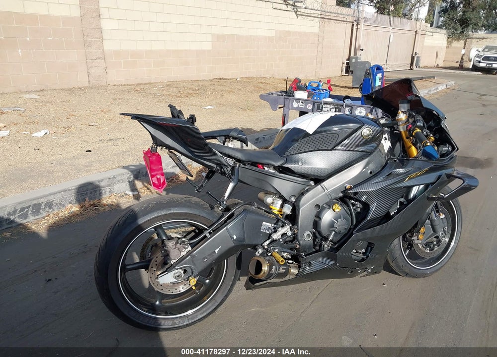 2012 YAMAHA YZFR6 C VIN: JYARJ16Y5CA005664