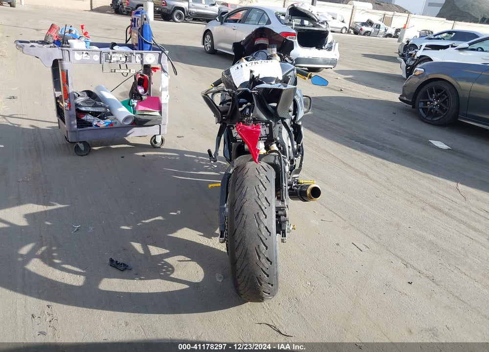 2012 YAMAHA YZFR6 C VIN: JYARJ16Y5CA005664