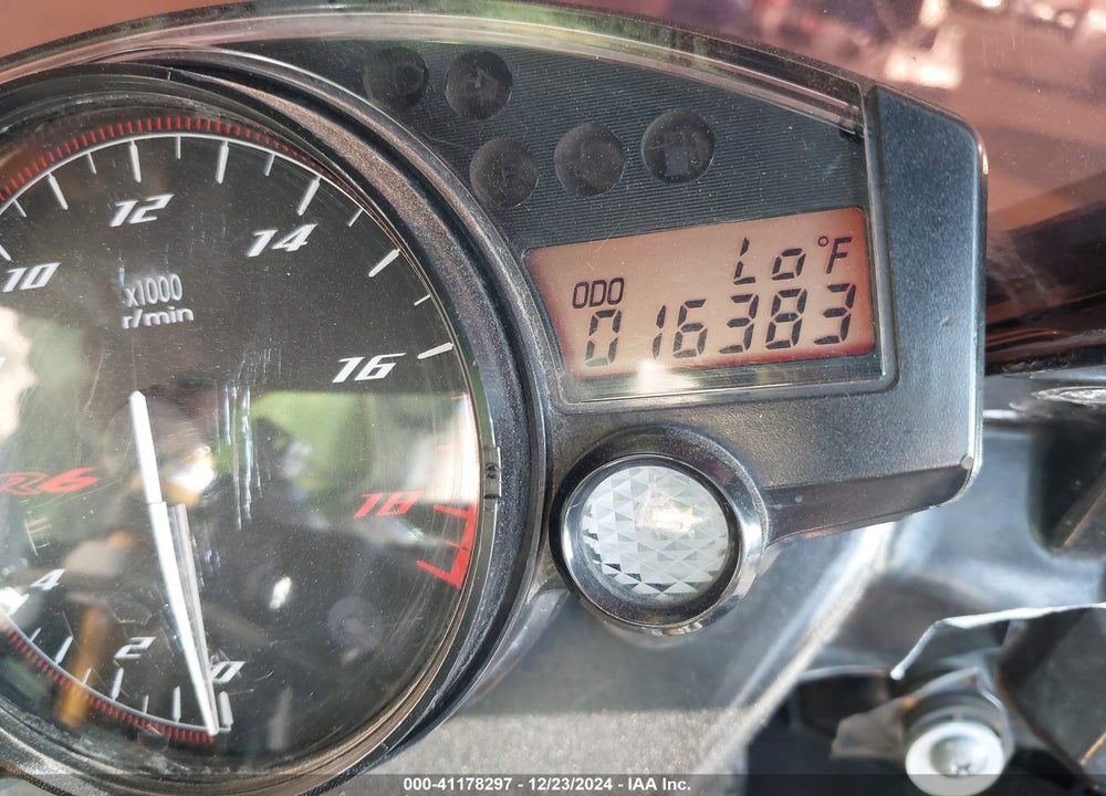 2012 YAMAHA YZFR6 C VIN: JYARJ16Y5CA005664