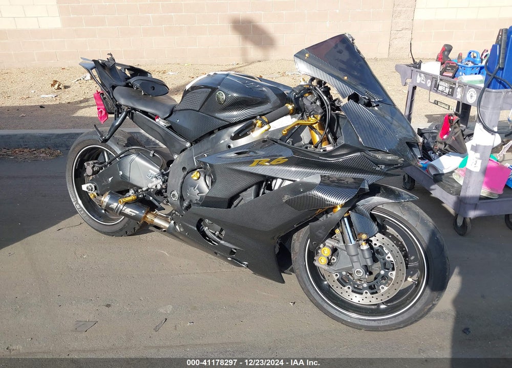 2012 YAMAHA YZFR6 C VIN: JYARJ16Y5CA005664