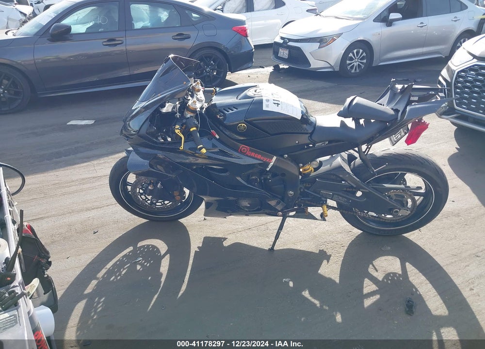 2012 YAMAHA YZFR6 C VIN: JYARJ16Y5CA005664