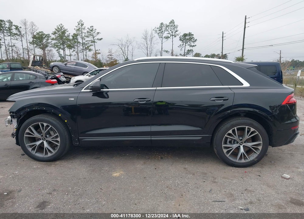 2023 AUDI Q8 PREMIUM PLUS 55 TFSI QUATTRO TIPTRONIC VIN: WA1EVBF15PD002455