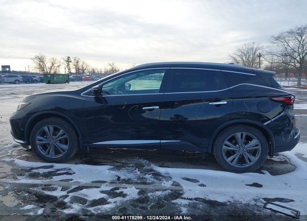 2021 NISSAN MURANO VIN: 5N1AZ2DS3MC144126