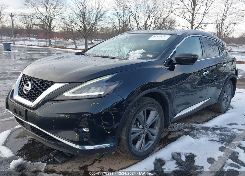 2021 NISSAN MURANO VIN: 5N1AZ2DS3MC144126