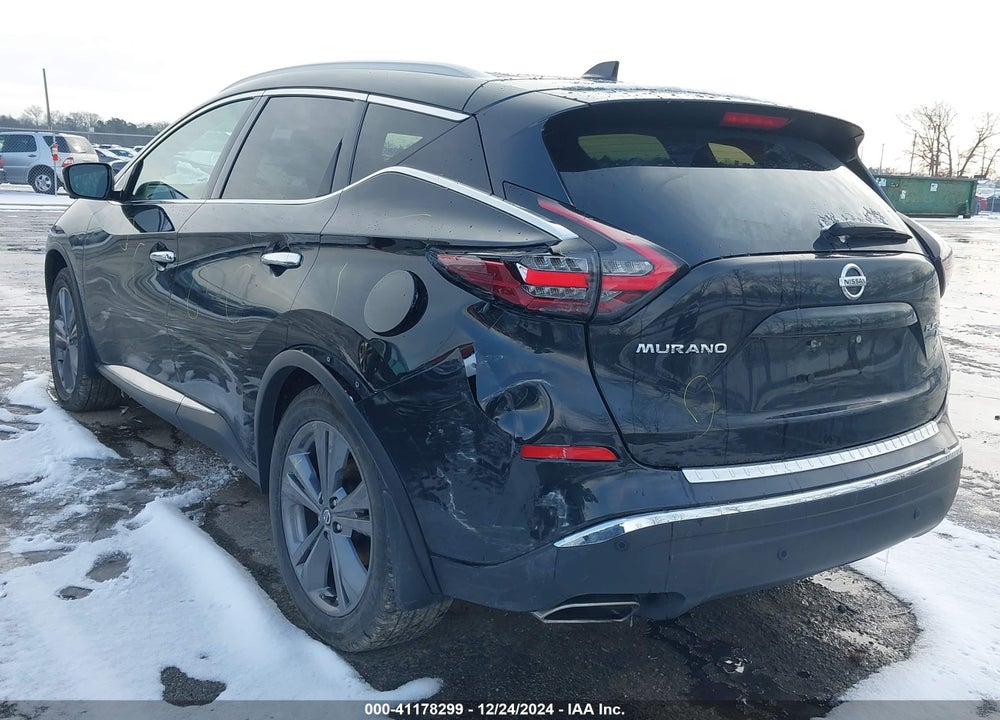 2021 NISSAN MURANO VIN: 5N1AZ2DS3MC144126