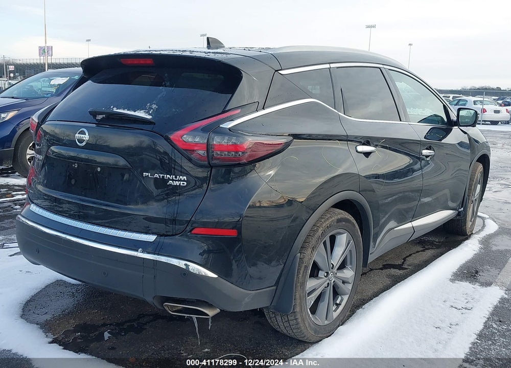 2021 NISSAN MURANO VIN: 5N1AZ2DS3MC144126