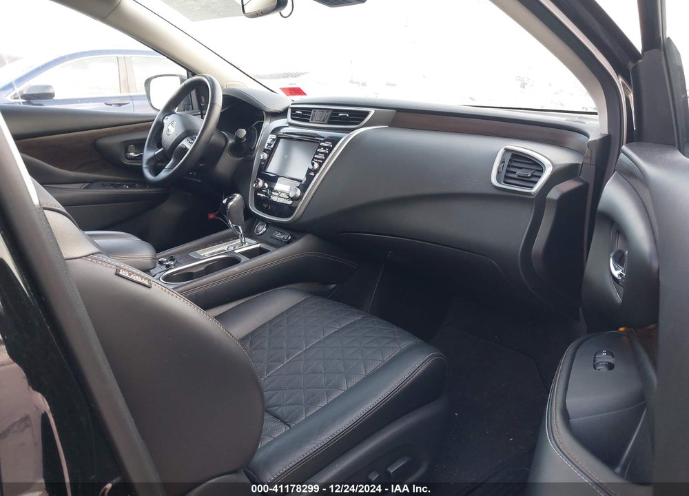 2021 NISSAN MURANO VIN: 5N1AZ2DS3MC144126