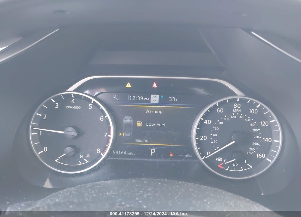 2021 NISSAN MURANO VIN: 5N1AZ2DS3MC144126
