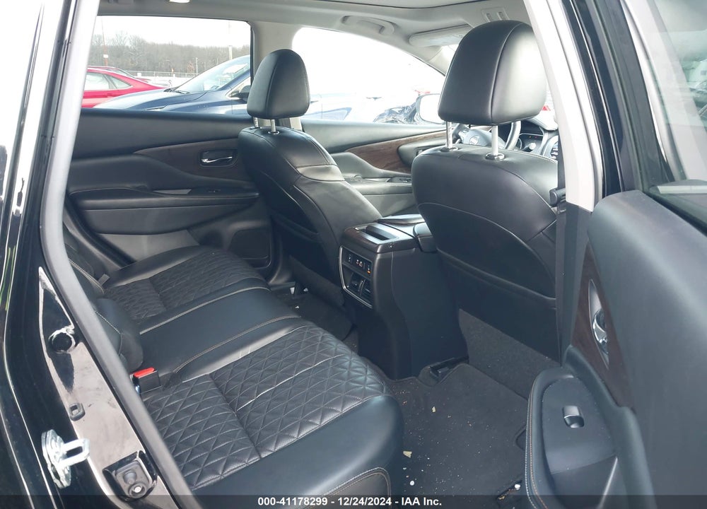2021 NISSAN MURANO VIN: 5N1AZ2DS3MC144126