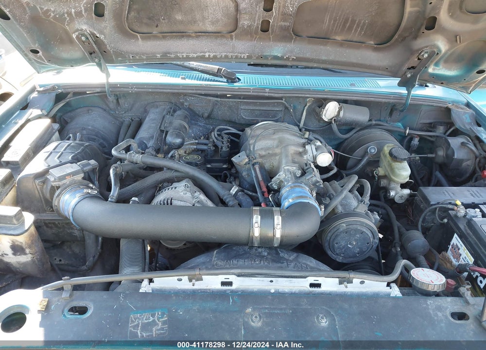 1994 FORD RANGER VIN: 1FTCR11X9RPA70766