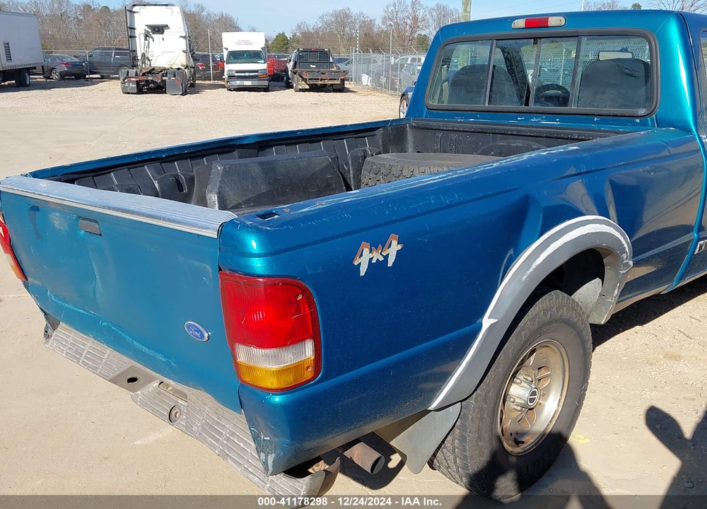1994 FORD RANGER VIN: 1FTCR11X9RPA70766