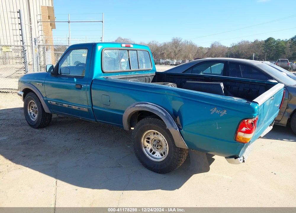 1994 FORD RANGER VIN: 1FTCR11X9RPA70766