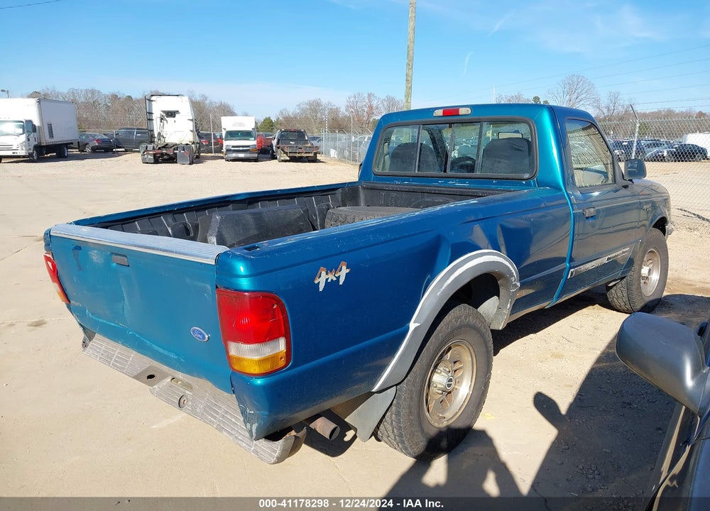 1994 FORD RANGER VIN: 1FTCR11X9RPA70766