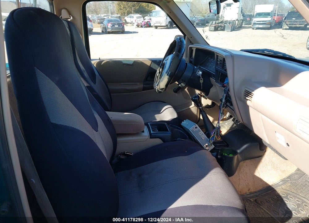 1994 FORD RANGER VIN: 1FTCR11X9RPA70766
