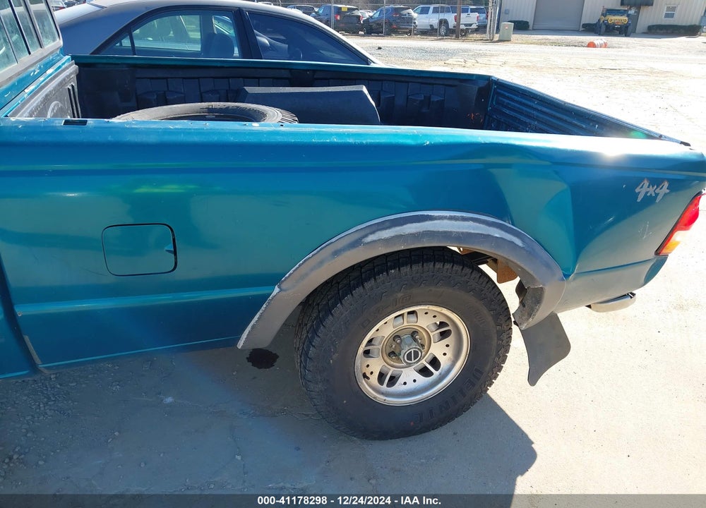 1994 FORD RANGER VIN: 1FTCR11X9RPA70766