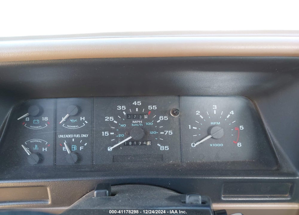 1994 FORD RANGER VIN: 1FTCR11X9RPA70766