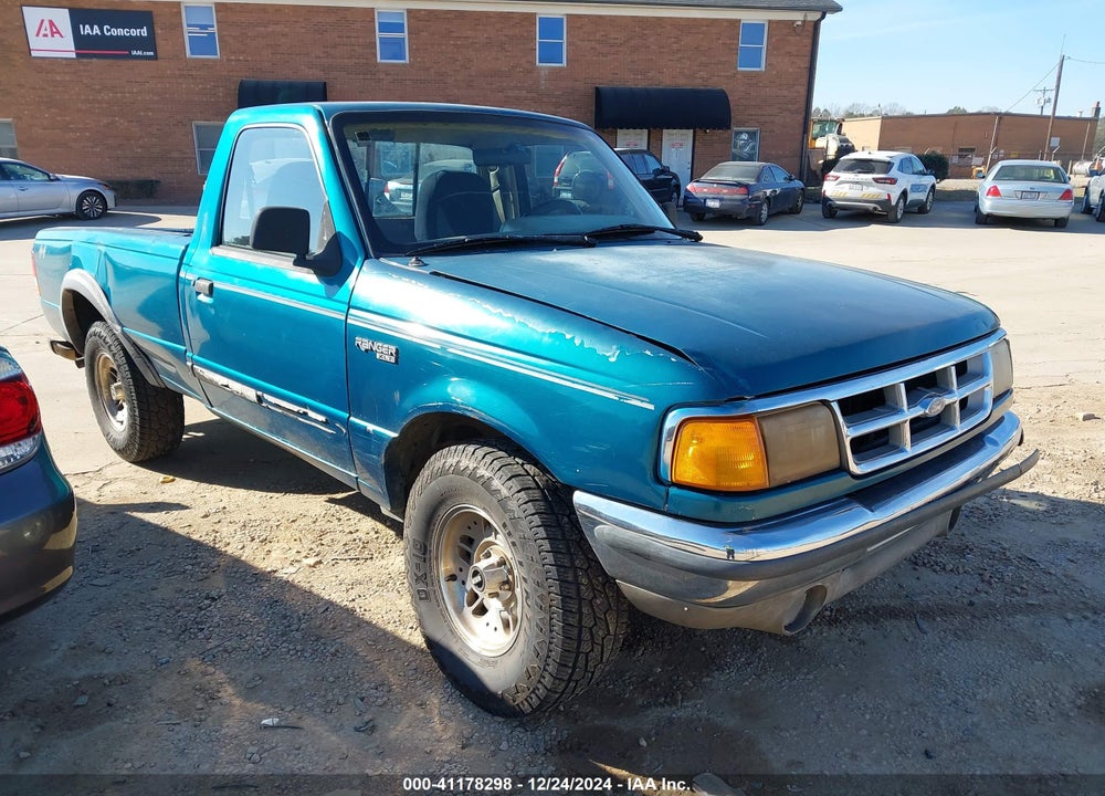 1994 FORD RANGER VIN: 1FTCR11X9RPA70766