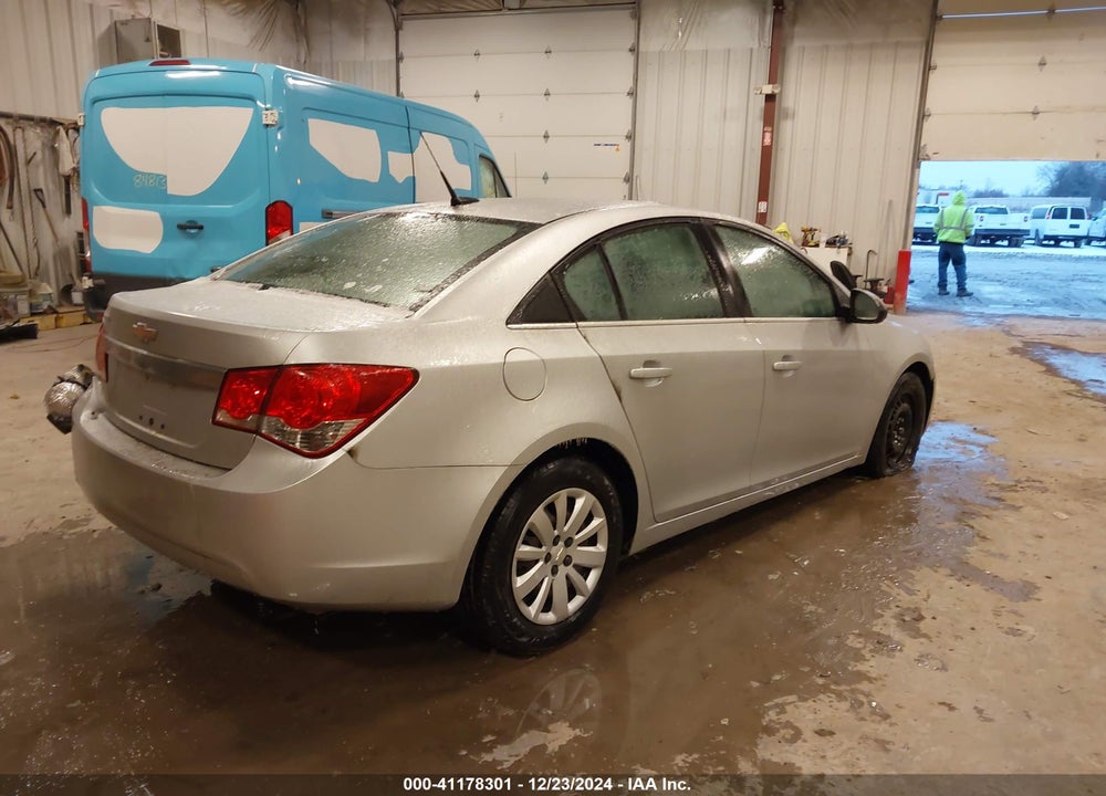 2011 CHEVROLET CRUZE VIN: 1G1PC5SH3B7267464