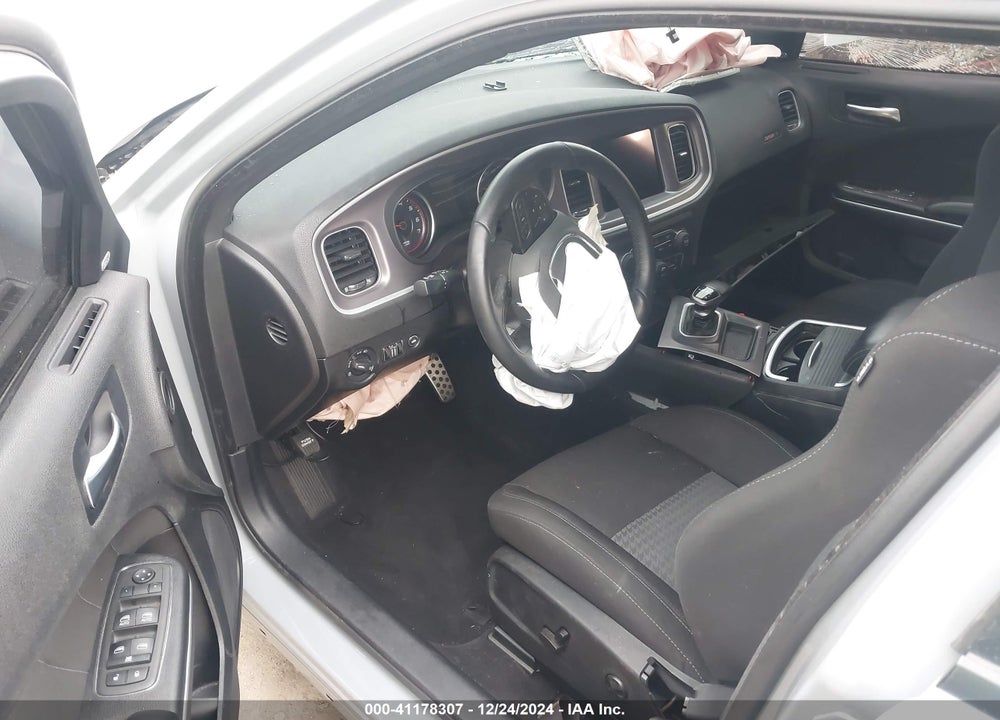 2021 DODGE CHARGER SCAT PACK RWD VIN: 2C3CDXGJ7MH675200