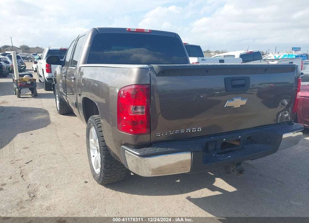 2008 CHEVROLET SILVERADO 1500 LT1 VIN: 2GCEC13JX81319641