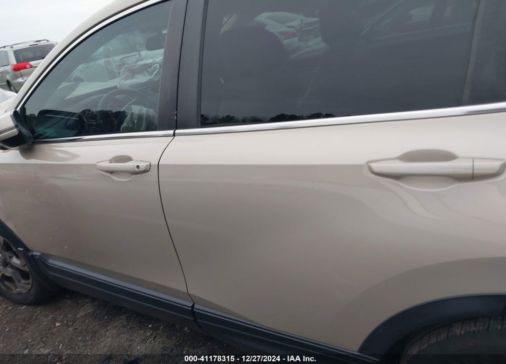 2018 HONDA CR-V EX-L/EX-L NAVI VIN: 5J6RW1H87JL000075