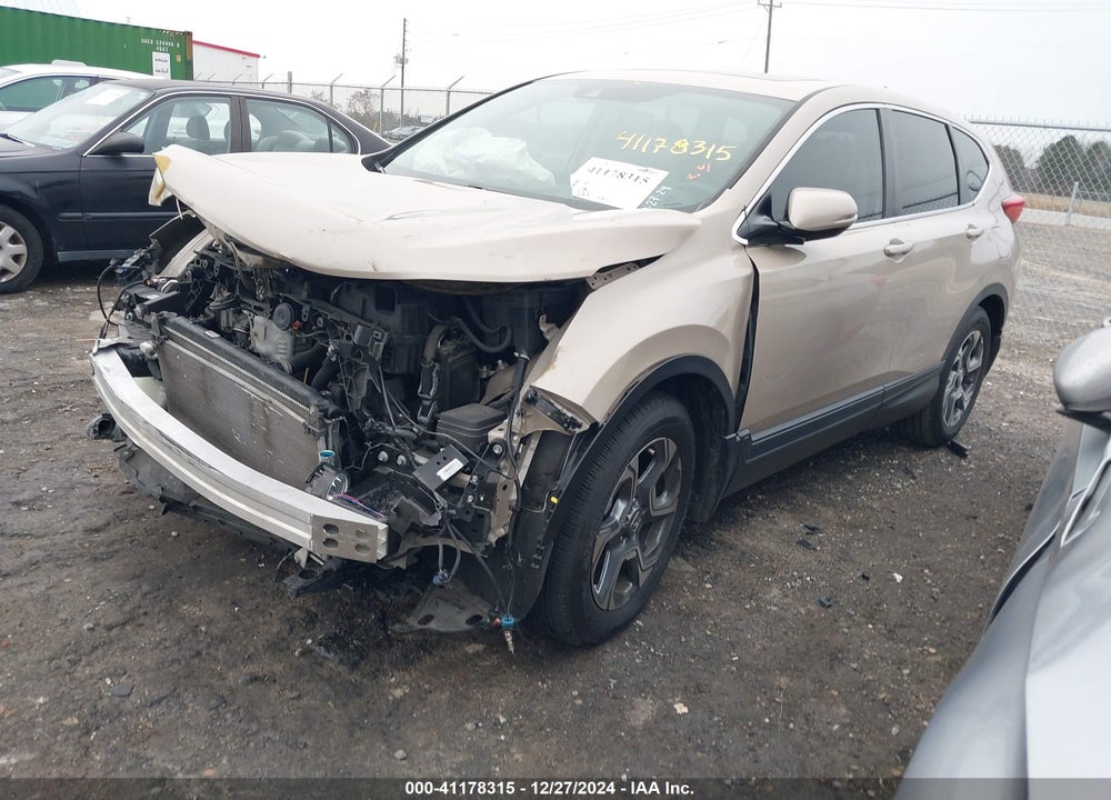 2018 HONDA CR-V EX-L/EX-L NAVI VIN: 5J6RW1H87JL000075