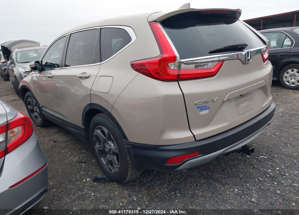2018 HONDA CR-V EX-L/EX-L NAVI VIN: 5J6RW1H87JL000075