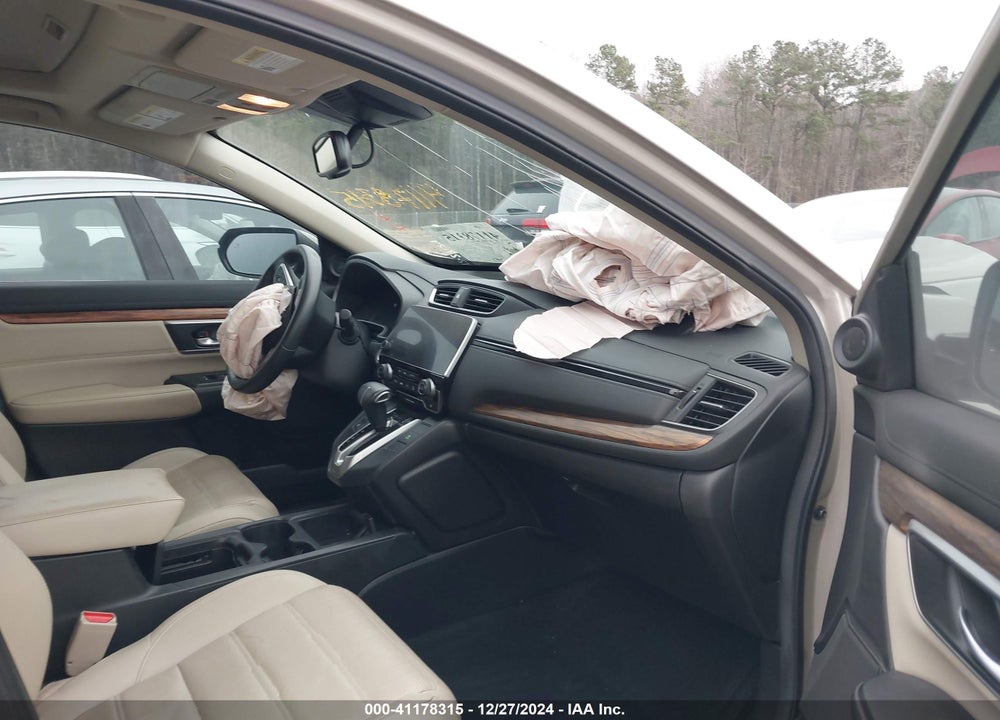 2018 HONDA CR-V EX-L/EX-L NAVI VIN: 5J6RW1H87JL000075