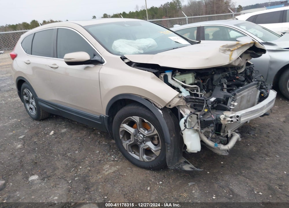 2018 HONDA CR-V EX-L/EX-L NAVI VIN: 5J6RW1H87JL000075
