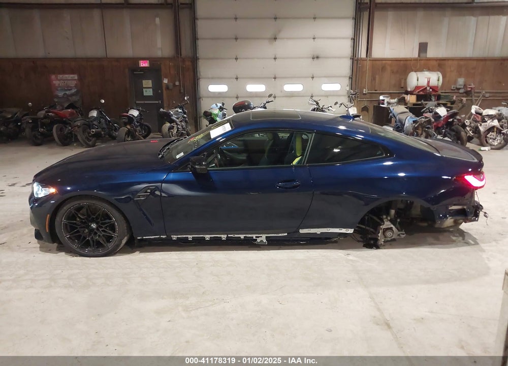 2024 BMW M4 VIN: WBS43AZ04RCP64729