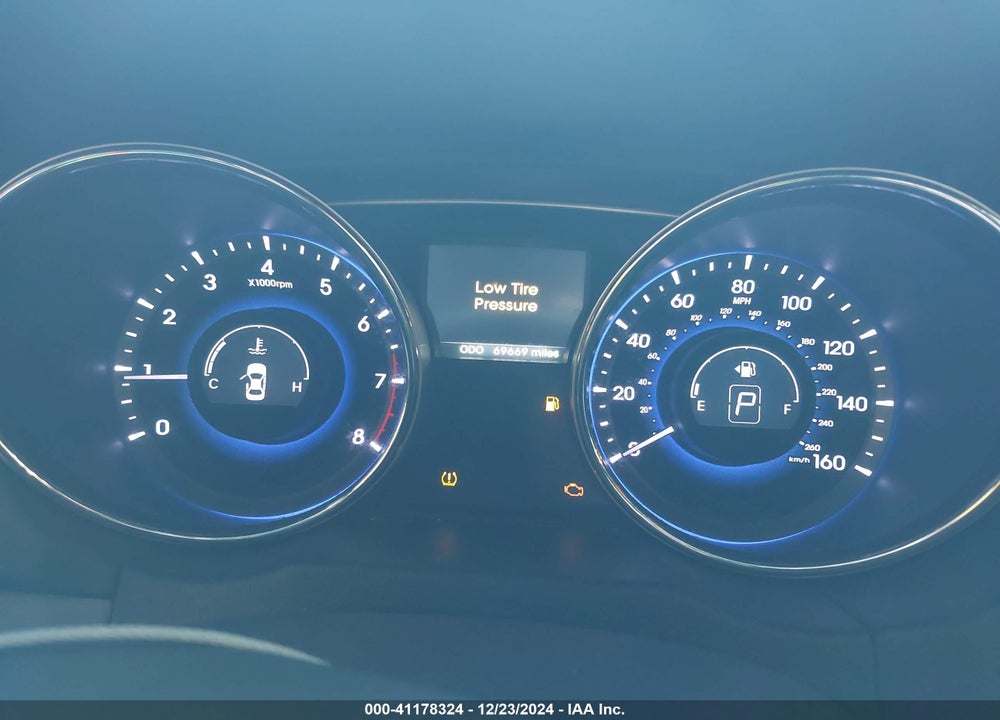 2014 HYUNDAI SONATA SE 2.0T VIN: 5NPEC4AB2EH842837