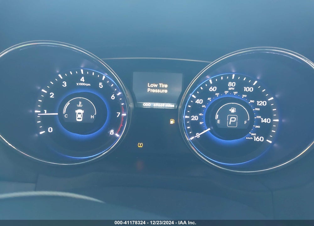 2014 HYUNDAI SONATA SE 2.0T VIN: 5NPEC4AB2EH842837