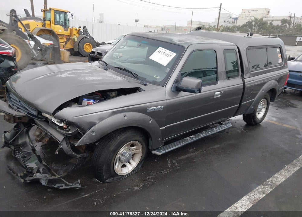 2008 FORD RANGER SPORT/XL/XLT VIN: 1FTYR14U88PA32032